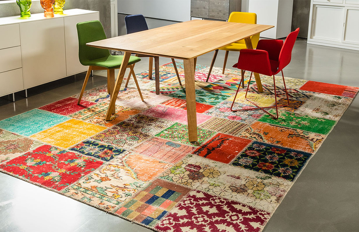 Teppich Bodenschätze - 5 - Design Teppich Kollektion - Patchwork Selection